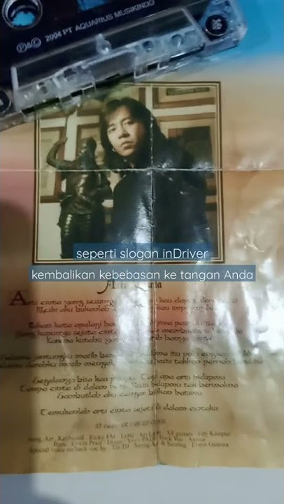 STORY WA TUKANG OJEK: ARI LASSO - ARTI CINTA