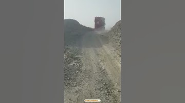 Loaded Hino FM Off Road Driving ..... #shorts