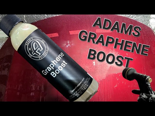 Adams Graphene Shampoo 16oz - Graphene Ceramic Coating Infused Car