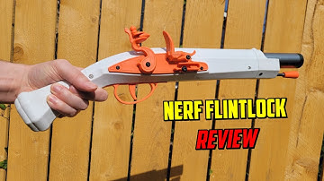 Nerf Flintlock Review