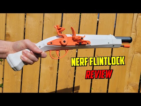 Nerf Flintlock Review