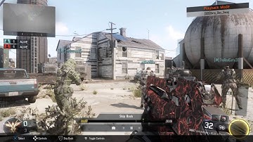 Black Ops 3 Crossmap NX Shadowclaw