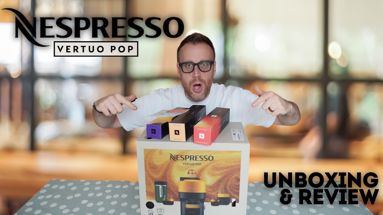 Upgrading My Coffee Machine: Nespresso Vertuo Pop Unboxing & Review ...