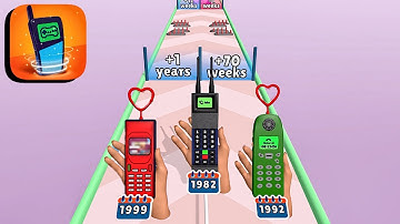 Phone Evolution ​- All Levels Gameplay Android,ios (Levels 8-9)