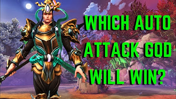 Erlang Shen Vs. Damage build Amaterasu - Smite