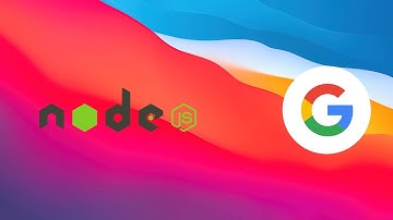 How to make a NodeJS OAuth2 app with PassportJS