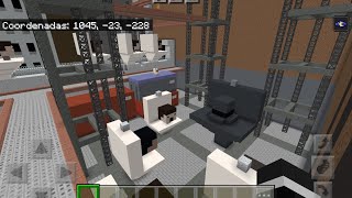 Skibidi Toilet 28 in Minecraft Resimi