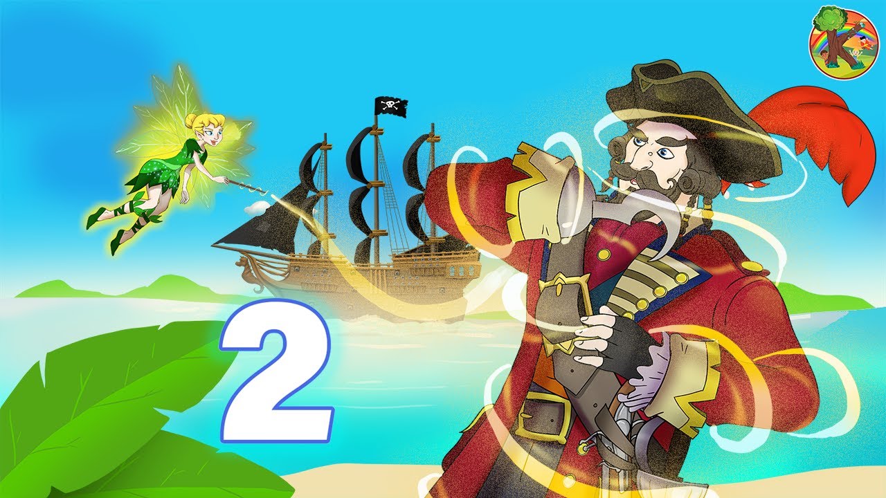 Peter Pan - Épisode 2 | KONDOSAN en Français - Contes de Fées Français & Histoire pour Dormir