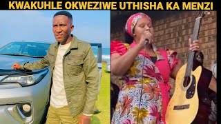 Uhlonishwe esikoleni sangakubo othisha ababemfundisa u Menzi
