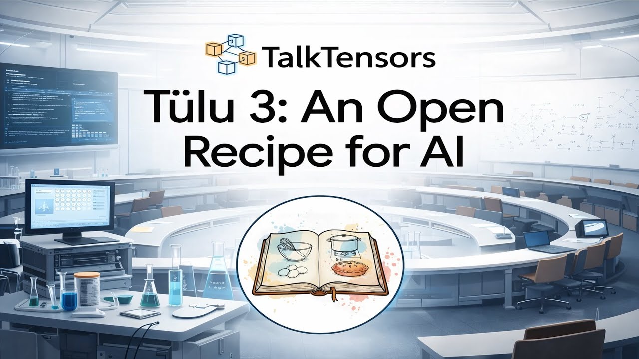 Tulu 3: The Open AI Model Changing the Future of Machine Learning - YouTube