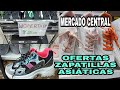 ZAPATILLAS ASIÁTICAS EN EL MERCADO CENTRAL OFERTAS ÚNICAS