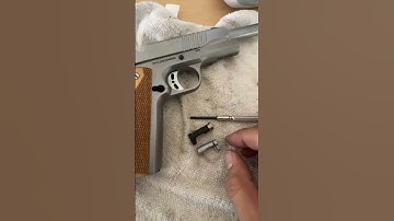 Wilson combat extended mag release + RIA GOVT 45