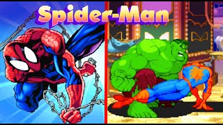 Marvel Super Heroes - Spider-Man💙🧡