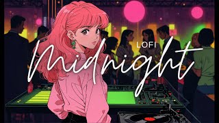 "Neon Tokyo Serenity: Urban LOFI Nights”🎧✨ Japanese 90's city pop culture anime.