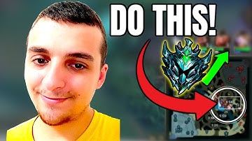 THIS TRICK Made HIM 1VS9 as ADC! (Platinum Elo)