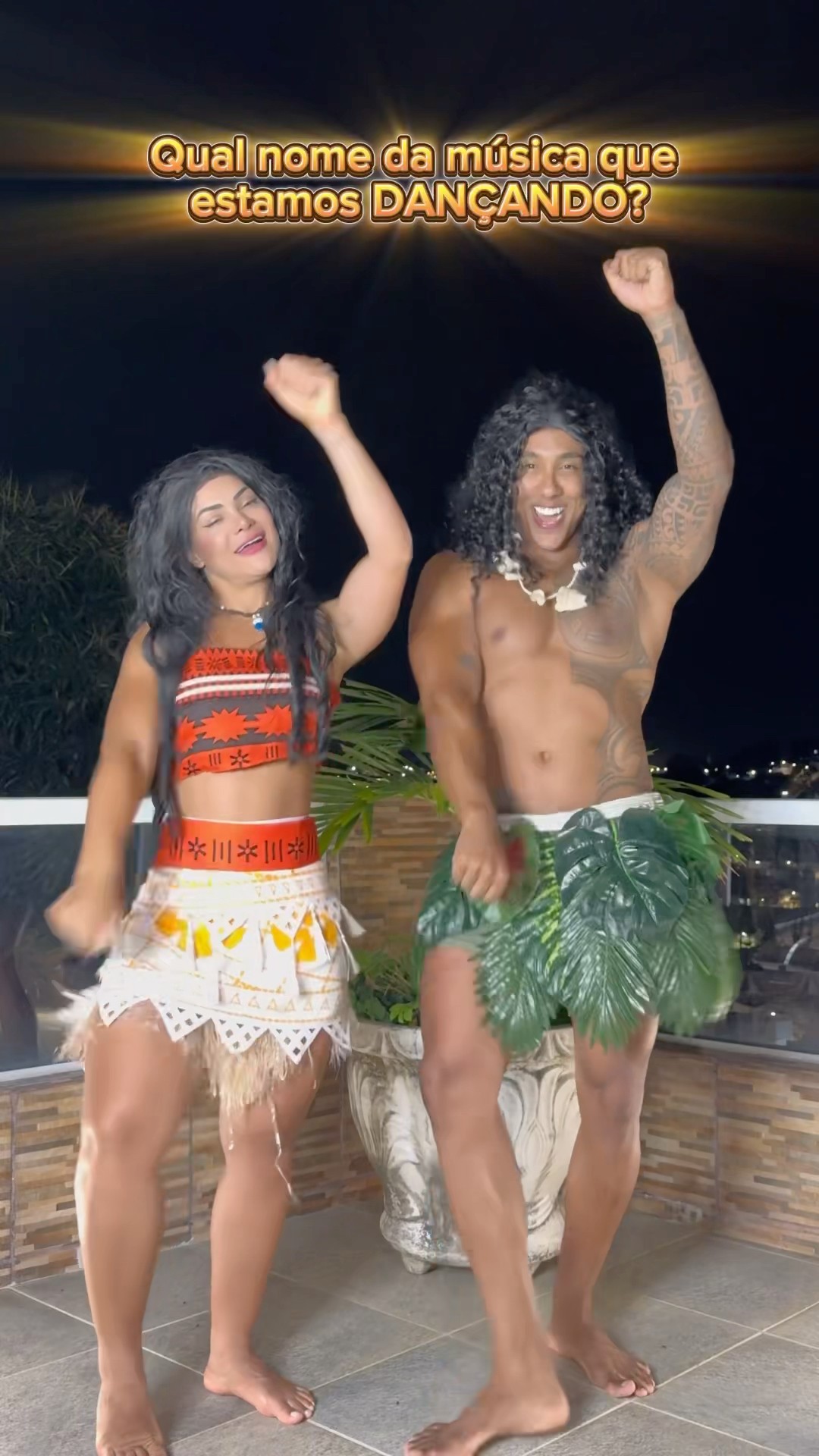 Ninguém vai acertar!kk ​⁠@mayca.brasil #moana #maui #apollosant #fantasy #short #shorts