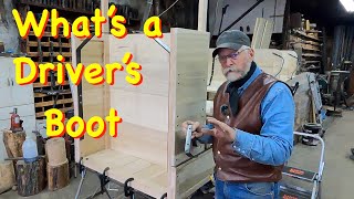 Calculating The Stagecoach Driver's Boot | Engels Coach Shop