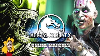Alien...YOU ARE SO CHEAP : Alien - Mortal Kombat X Online Matches