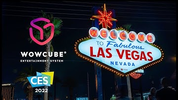 WOWCube® System at CES 2022