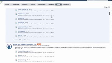 Getting started with Blueworks Live: joining an account