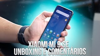 Matheus Kise Vídeos Xiaomi Mi 9 SE tem TUDO pra SER ÓTIMO! unboxing e comentários