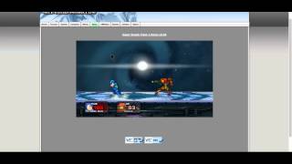 Super Smash Flash 2 - Mega Man VS Samus Aran (Mech suit Battle)