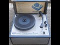 Converting a Teaching Technology record reader to a record player