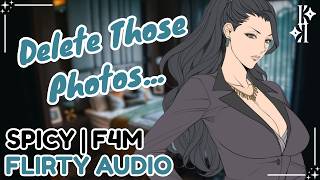 SPICY ASMR | Your Friend's Hot Mom Does WHAT For Work?! [F4M] [Kissing]