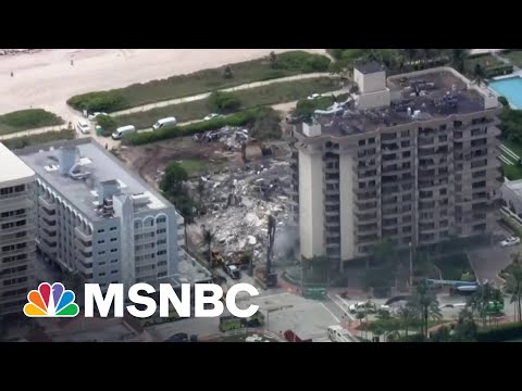 Fmr. Miami-Dade Fire Chief: ‘I Have Never Seen A Collapse Like This’