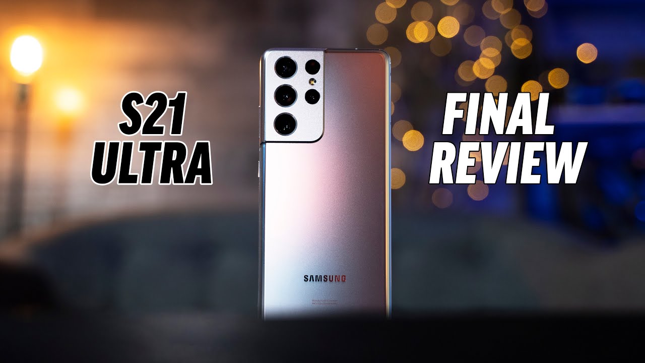 Samsung Galaxy S21 Ultra, análisis. Review con características