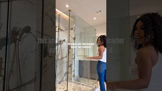 Such A Dreamy & Zen Shower. Could Contemplate Life In Here