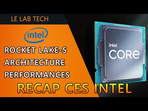 Vidéo: Intel Annonce Les Spécifications Et Les Fonctionnalités Des Processeurs De Bureau Comet Lake De 10e Génération