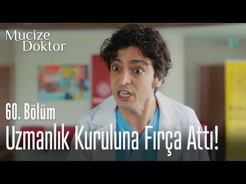 Ali, uzmanlık kuruluna fırça attı! - Mucize Doktor 60. Bölüm