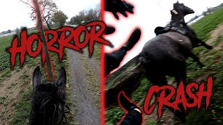 The Worst Riding Accident Of My Life We Almost Died