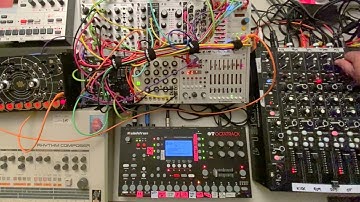 Techno with the Quadrantid Swarm, Octatrack and TR-909