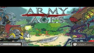 Humans vs Aliens (Army of Ages flash game) screenshot 5