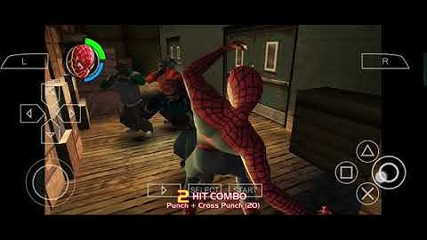 psp Spiderman 2 game play android mobile #psp#playstaion#ppsspp#ppssppgameplay#ppssppemulator#psp
