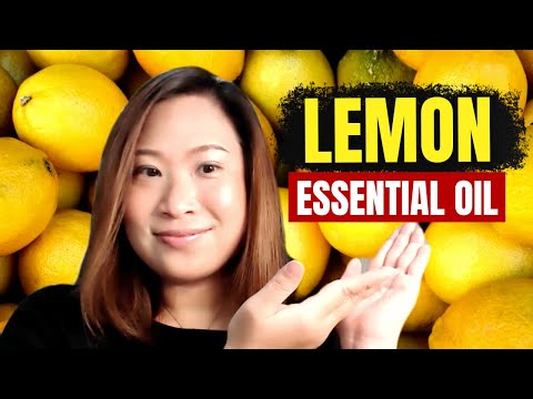 LEMON ESSENTIAL OIL benefits & uses - Clinical Aromatherapy