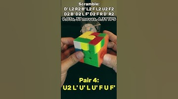 This sub-10 solve could