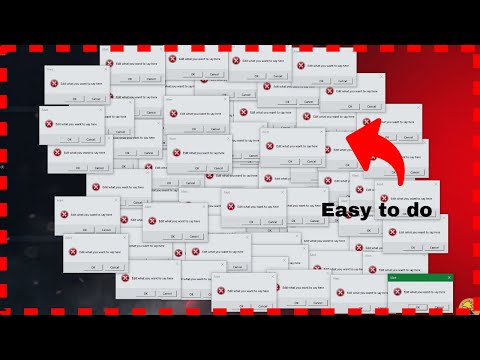 Troll your friends with this easy script