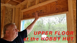 UPPER FLOOR FRAMING - Hobby Hut by Steven Baczek Architect 1,828 views 3 weeks ago 5 minutes, 45 seconds