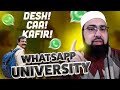 Kafir caa desh  whatsapp university  mufti yasir nadeem al wajidi