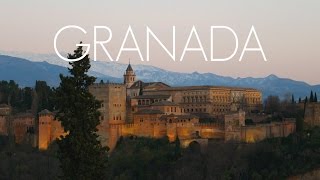 Information GRANADA, ANDALUCIA, SPAIN: TRAVEL DIARY 2016 Guide