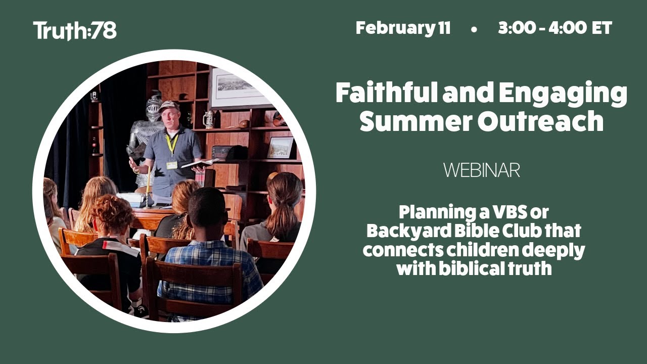 Faithful and Engaging Summer Outreach - YouTube