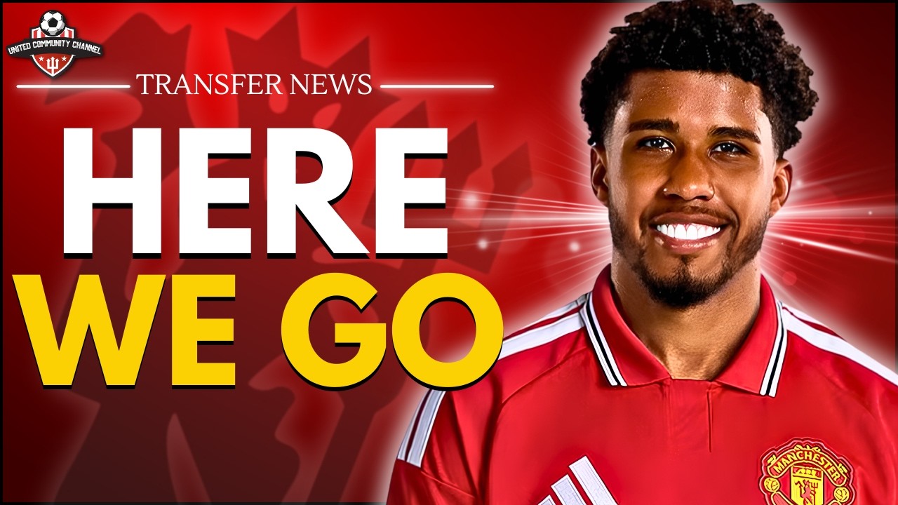 BREAKING NEWS! Man United AGREE £50m Deal For Andrey Santos | LIVE