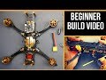 How To Build A 6S FPV Freestyle Drone 2019 // FPV Beginner Guide Flywoo Edition