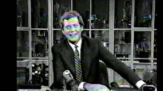Late Night w David Letterman May 1, 1986(bad quality)