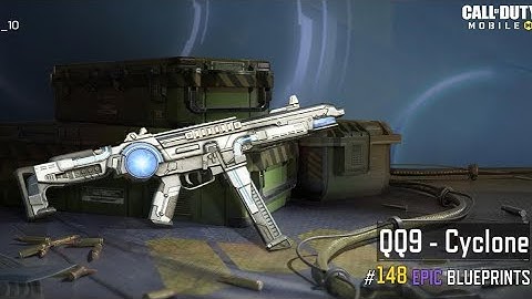 QQ9 Cyclone .  Heavy Storm crate .