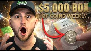Buying $5,000 Worth of Old Coins to Resell