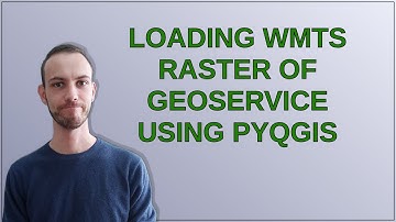 Gis: Loading WMTS raster of geoservice using PyQGIS